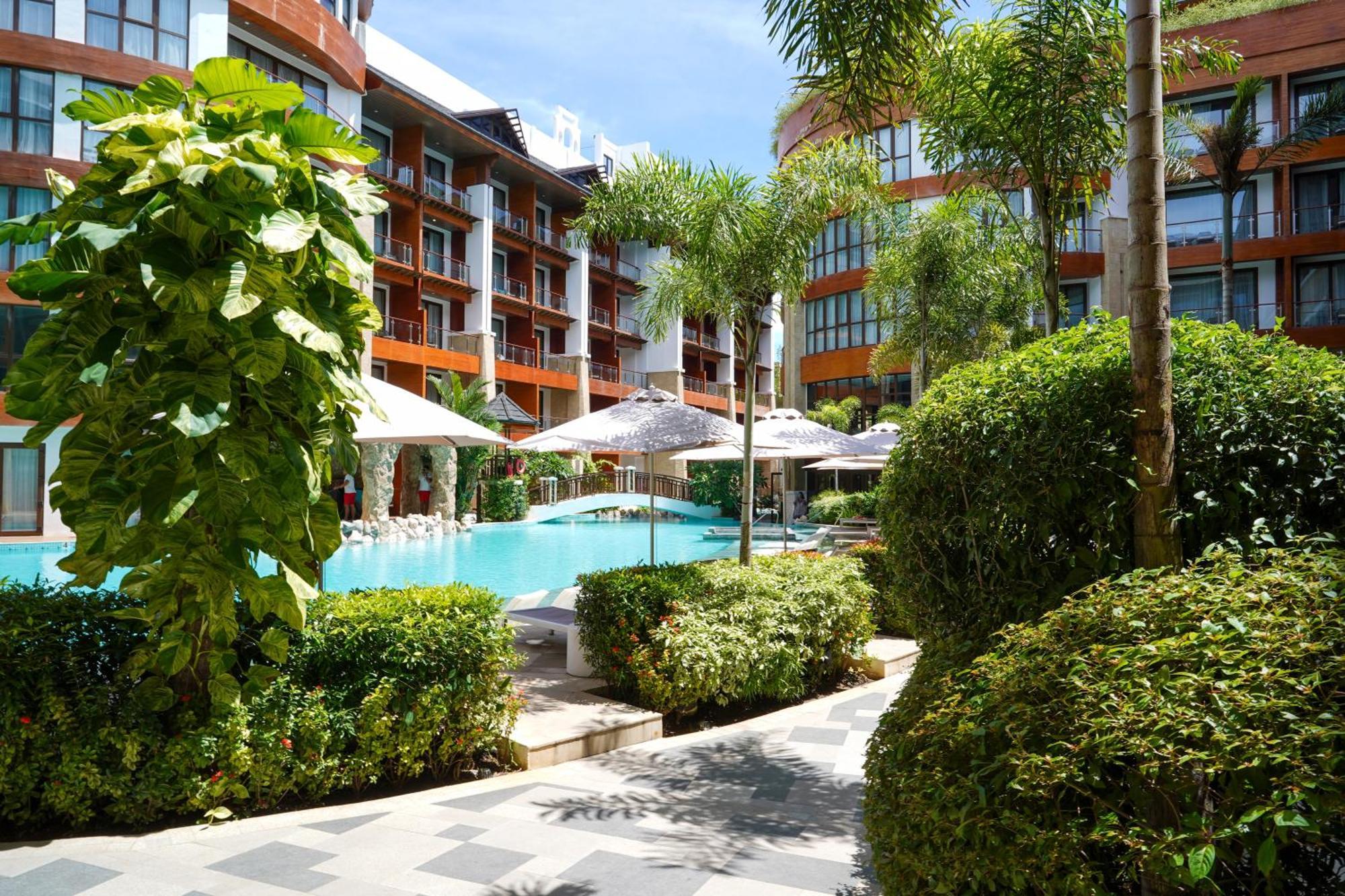 Mandarin Bay Resort And Spa Balabag  Exterior foto